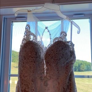 Allure Bridals 9363 wedding gown